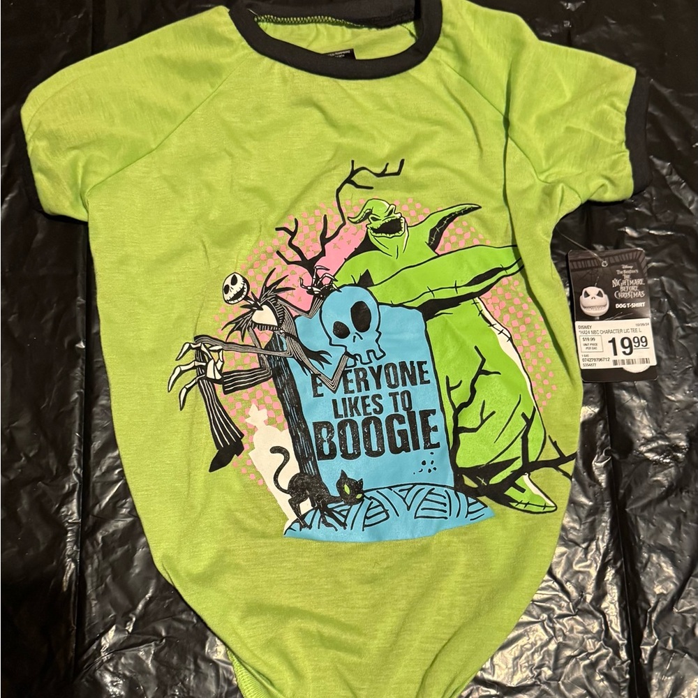 Disney Green Dog Shirt